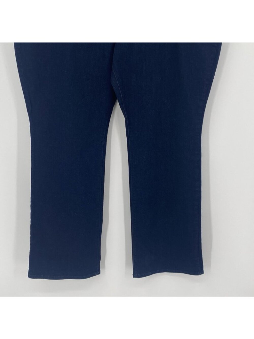 NYDJ Barbara Bootcut Jeans Womens Size 24W Blue Stretch Denim Lift Tuck - Picture 10 of 15